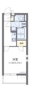 クレイノほっと熊谷の間取り画像