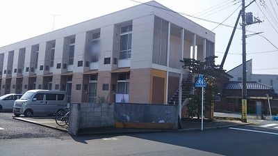 レオパレスマーベルの外観画像