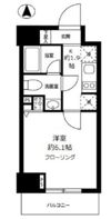 グロースメゾン亀戸の間取り画像