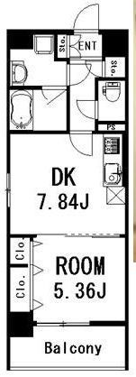フォーチュンドゥミールの間取り画像