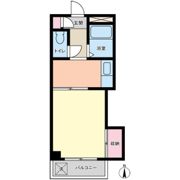 YNプラザの間取り画像