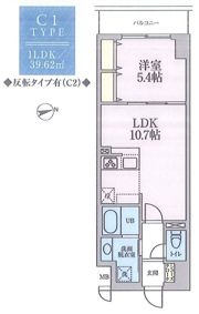 La・Glycineの間取り画像