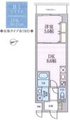 La・Glycineの間取り画像