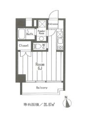 パークサイド木場の間取り画像