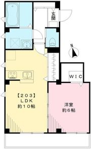 アンテリュールの間取り画像
