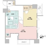 CAVANA浅草の間取り画像