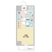 CAVANA浅草の間取り画像