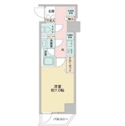 CAVANA浅草の間取り画像