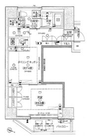 ミテッツァ千代田三崎町の間取り画像