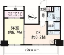 ミテッツァ千代田三崎町の間取り画像
