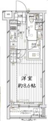 レガリス文京大塚の間取り画像