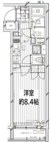 レガリス文京大塚の間取り画像