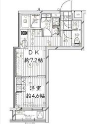 レガリス文京大塚の間取り画像
