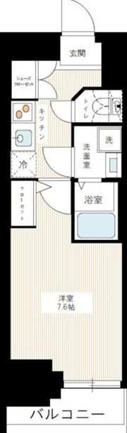 HY's三ノ輪の間取り画像