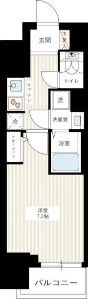 HY's三ノ輪の間取り画像