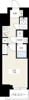 HY's三ノ輪の間取り画像