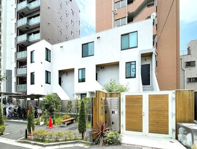 ザ・エトワール北千住の外観画像