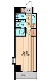 レガーロ御茶ノ水Ⅱの間取り画像
