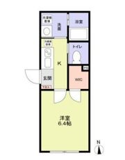 VISTA MINAMIDAIの間取り画像