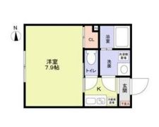 VISTA MINAMIDAIの間取り画像