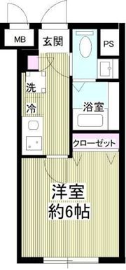 notice椎名町の間取り画像