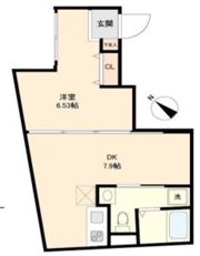 アトリア瀬田の間取り画像