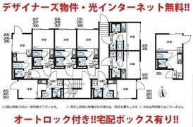 Nano北新宿2の間取り画像