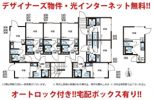 Nano北新宿2の間取り画像