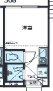 Nano北新宿2の間取り画像