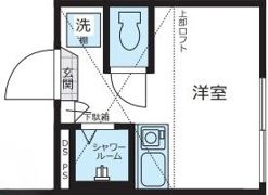 Nano北新宿2の間取り画像