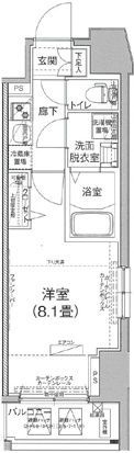 アイルイムーブル向島の間取り画像