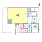 K’s新中野の間取り画像