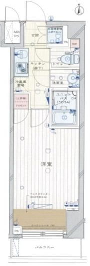 ルーブル亀戸の間取り画像