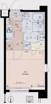 プレステージブリランテ押上の間取り画像