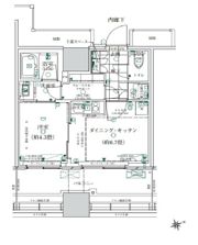 ローレルタワールネ浜松町の間取り画像