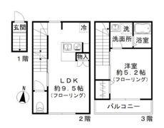 ロイヤル ウィステリアの間取り画像