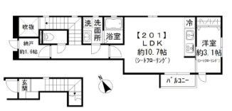 STEP WISEの間取り画像