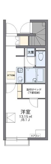 レオネクストグレープヒルCの間取り画像