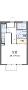 レオパレスリヴェールの間取り画像
