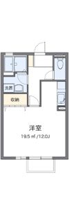 レオパレスリヴェールの間取り画像