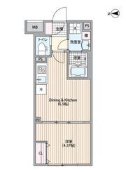 エルファーロ三軒茶屋Ⅴの間取り画像