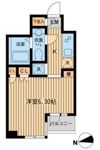 KDXレジデンス東新宿の間取り画像