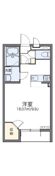 レオネクストシャルムコートの間取り画像