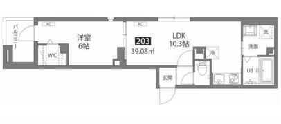 Buressa Ariyaの間取り画像