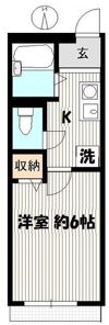 林マンションの間取り画像