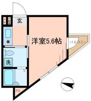 あおばトラスト中落合の間取り画像