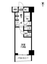 アルテシモコルソの間取り画像