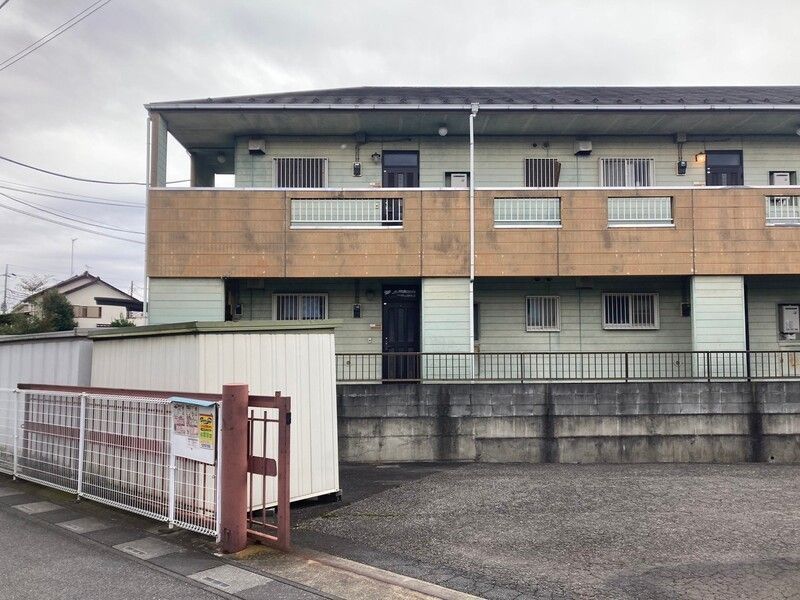 ハイリーコーエツA棟の外観画像