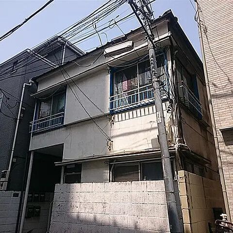 駒込ハイツの外観画像