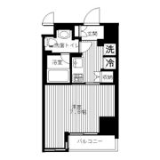セリーズ門前仲町の間取り画像